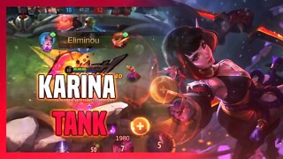 APRENDA A FAZER KARINA TANK | Mobile Legends