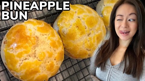 🍍 Chinese Pineapple Bun Recipe Testing (Bolo / Polo Bao 菠蘿包) | RACK OF LAM