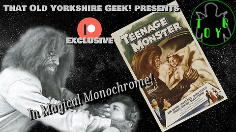 TOYG! In Magical Monochrome Enjoys 'Teenage Monster' Sneak Peek