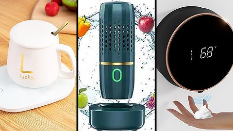 Amazing Gadget! 😍Smart appliances Kitchen Home cleaning Invention makeup beauty #shorts #gadgets