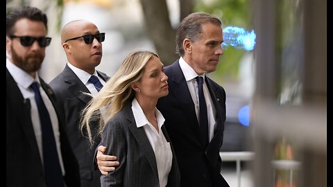 Hunter Biden's Baby Mama, Lunden Roberts, Speaks on His Conviction