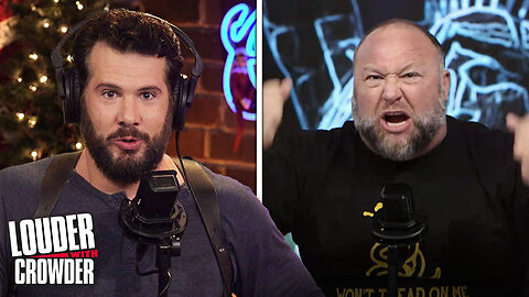 ALEX JONES BREAKS SILENCE ON YE INTERVIEW! At Louder with Crowder