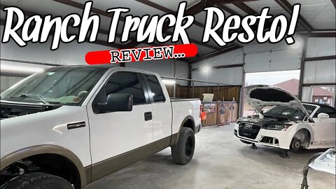 Ranch truck Resto! review and fixing an Audi TT