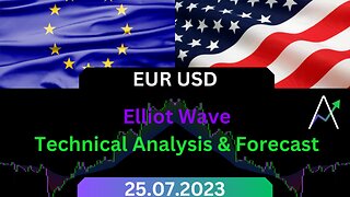 EURUSD Technical Analysis & Forecast 25.07.23