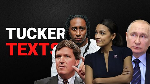 Tucker Texts Leak, Putin Drone Attacks, Black Man Killed, and more! (Call in Show)