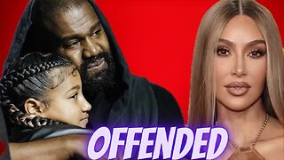 Kanye West Emotional Performance with North West Hurt Kim’s Heart with Jelousy‼️😱