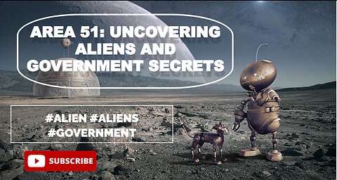 Area 51: Uncovering Aliens and Government Secrets by finance guruji #alien #aliens #government