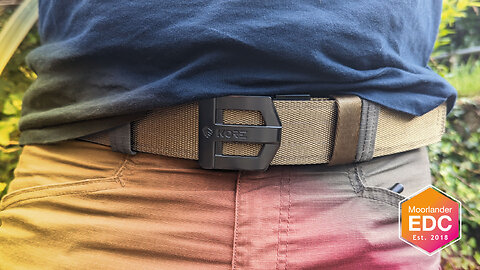 Kore Essentials Garrison Belt Review - The Ultimate Everyday Carry Belt