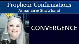 Prophetic Confirmations: Convergence! Trump-JFK Jr, Full Military, IRS, Brilliant Plan of God! 1/11/2023 Annamarie Strawhand