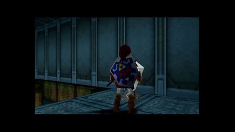 The Legend of Zelda Ocarina of time 100% Glitchless #16 Water Temple (No Commentary)