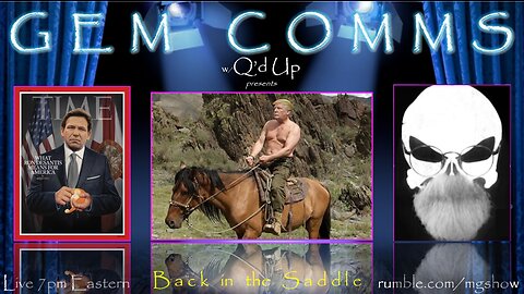 GemComms w/Q'd Up: Back In The Saddle