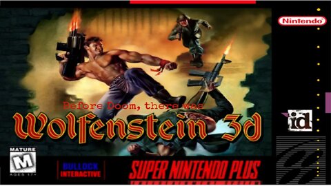 Wolfenstein 3D 1992 [ARCADE]