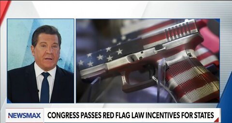 New GUN CONTROL 'Red Flag' Law includes Incentives for States