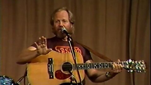 Anyone but Jesus - Barry McGuire (with testimony)
