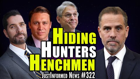 IRS Whistleblower EXPOSES Biden DOJ Coverup To Protect Hunter's Henchmen? | JustInformed News #322