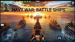 NAVY WAR: BATTLE SHIPS