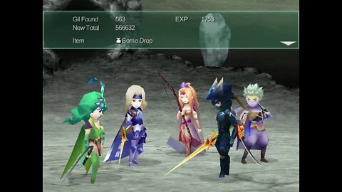 Final Fantasy 4: How to grind for Soma Drop