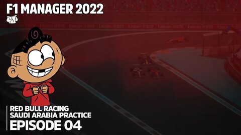 F1 Manager 2022 - Saudi Arabia Grand Prix - Practice (F1 Manager 2022 PC Gameplay)