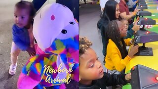 Chad Johnson & Sharelle Rosado Take Daughter Serenity To The Carnival For The 1st Time! 🎡