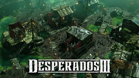 Desperados 3 - Mission 11: Burn The Queen (Desperado, No Save)