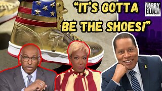 Ep 2: MSNBC Hosts Meltdown Over Trump's Gold Sneakers