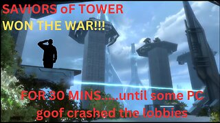 TowerNews2: The SoT Agency Succesfully Free Tower For 30 Mins. PC goofies Back Fired!