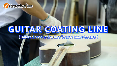 Guitar Electrostatic Coating Line