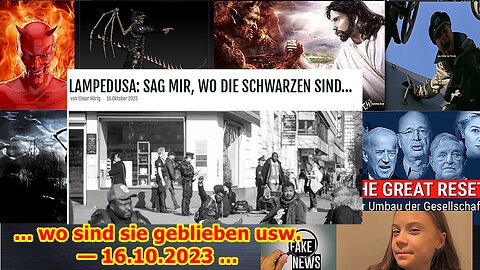 … wo sind sie geblieben, usw. — 16.10.2023 ...