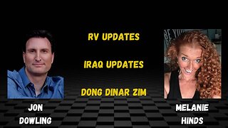 Jon Dowling & Melanie Hinds Discuss The Currencies Revaluations, Iraq, Vietnam, Zimbabwe