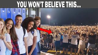 Thousands Of Arkansas Teens Worship Jesus At Football Stadium! (AMAZING)
