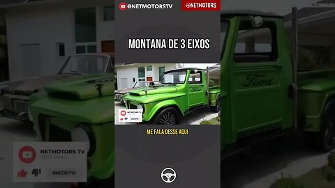 A LENDA DA MONTANA 3 EIXOS?? CONHECE? #MONTANA #truck #carros #shortsvideo #shortsfeed #viral #auto