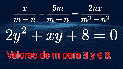 Equação de 2° grau de S ≠ Ø - Análise das raízes