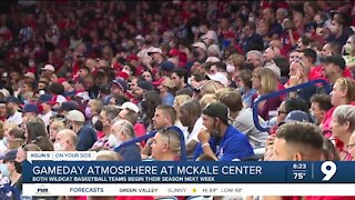 McKale Center ready for Arizona hoops fans to return