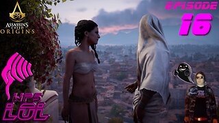 Assassin's Creed Origins #16 [SP][Scortiamo un Sacerdote e la Principessa Kara]