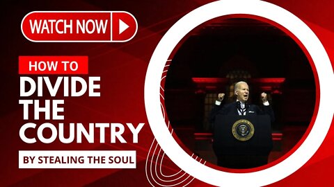 President Biden Dark MAGA Republican Hate Dictator Speech on Battle to Steal the Soul of the Nation
