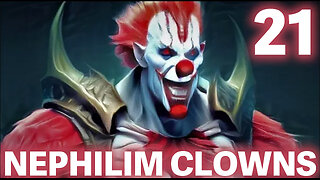 The NEPHILIM Looked Like CLOWNS - 21 - Creating The Nephilim With AI
