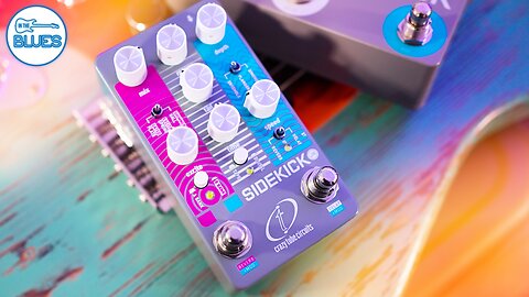 Crazy Tube Circuits Sidekick Jr All-in-1 Effects Pedal