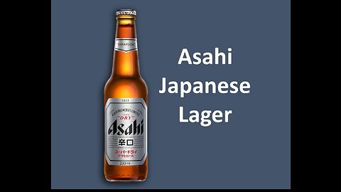 Asahi Japanese Lager Review