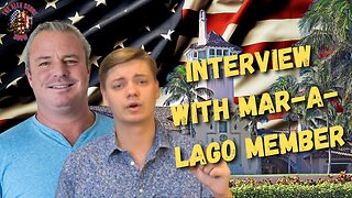 Interview With Mar-a-Lago Member | Alex Stone and Cameron Moore