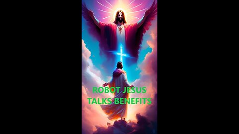 Robot Jesus on the benefits YOU can get from faith.