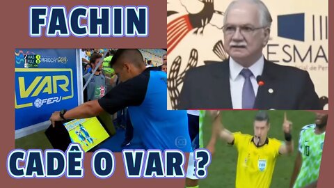 FACHIN NUM EVENTO EM PERNANBUCO PISOU NA BOLA