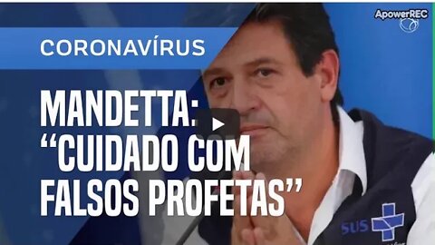 MANDE EMBORA BOLSONARO: Mandetta perdeu apoio dos militares do Planalto