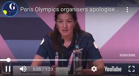 The Olympic committee gave the worst apology after insulting 3 Billion people