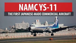YS-11: The First Japanese-Made Commercial Aircraft