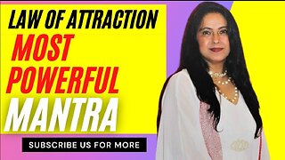 Law of Attraction: MOST Powerful Mantra: SOHUM( I am) Mantra , 6 Benefits and How to do it