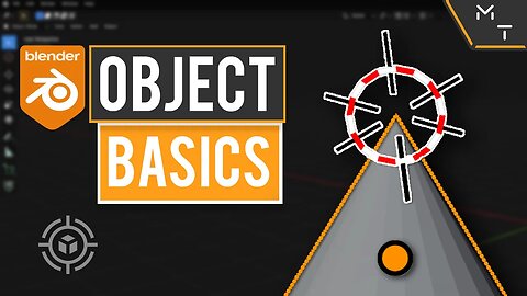 Object Fundamentals - Create Delete & Duplicate | Blender 2.9+ / 3.0 Precision Modeling | Part - 6
