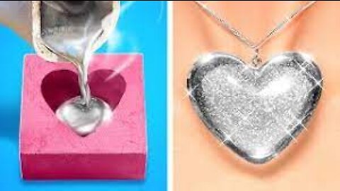 Lovely Jewelry Crafts Everyone Can Make -- 3D Pen, Hot Glue, Epoxy Resin Crafts