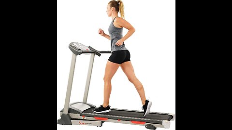 Sunny health & fitness exercise treadmills