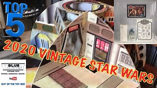 2020 TOP 5 PART 2: VINTAGE STAR WARS PURCHASES