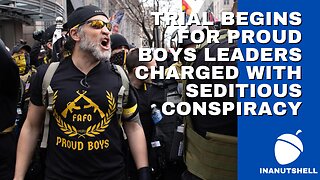 Trial begins for Proud Boys leaders charged with seditious conspiracy